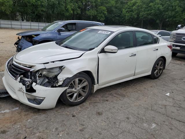 1N4AL3AP1DN573433 - 2013 NISSAN ALTIMA 2.5 WHITE photo 1