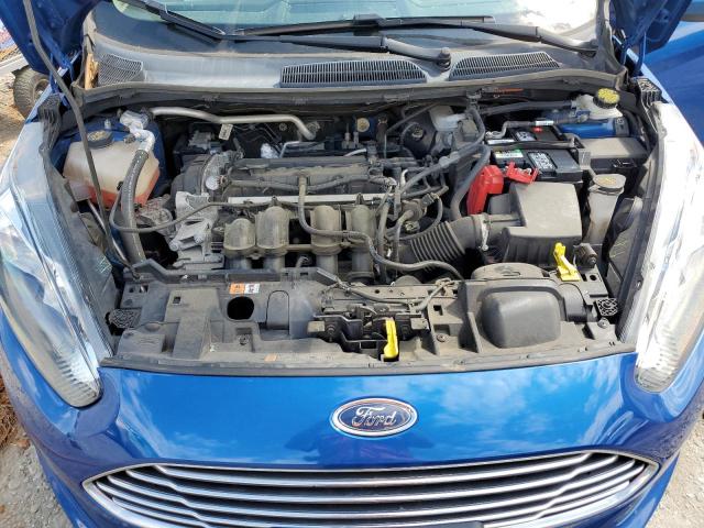 3FADP4EJ6KM113222 - 2019 FORD FIESTA SE BLUE photo 11