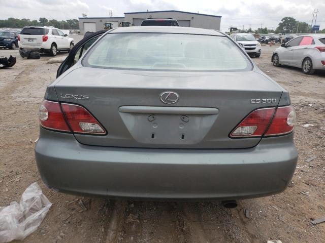 JTHBF30GX25007063 - 2002 LEXUS ES 300 GRAY photo 6