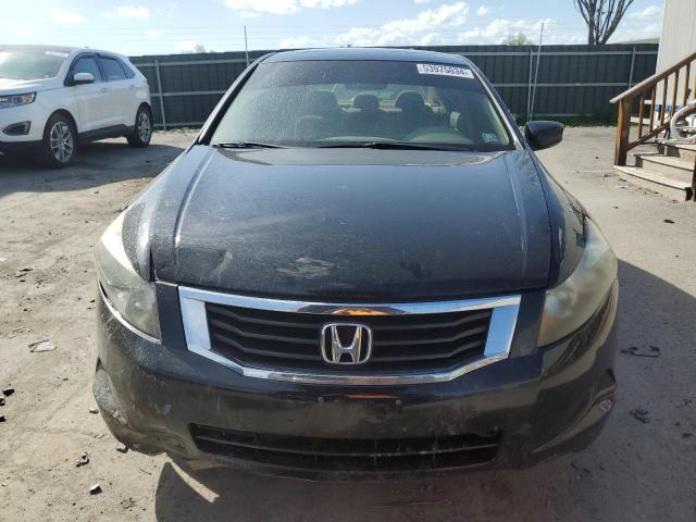 1HGCP2E76AA098832 - 2010 HONDA ACCORD EX BLACK photo 5