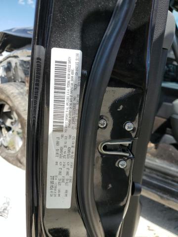 3C6RR6LT6GG292692 - 2016 RAM 1500 SLT BLACK photo 12