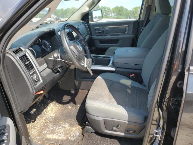 3C6RR6LT6GG292692 - 2016 RAM 1500 SLT BLACK photo 7