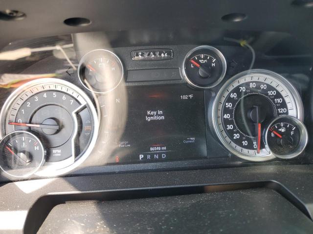 3C6RR6LT6GG292692 - 2016 RAM 1500 SLT BLACK photo 9