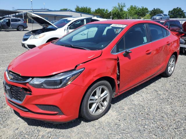 2016 CHEVROLET CRUZE LT, 