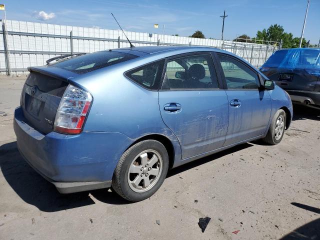 JTDKB20U587756847 - 2008 TOYOTA PRIUS BLUE photo 3