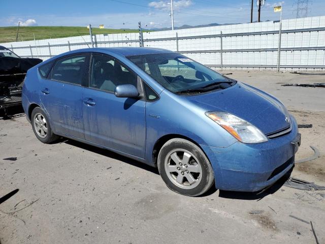 JTDKB20U587756847 - 2008 TOYOTA PRIUS BLUE photo 4