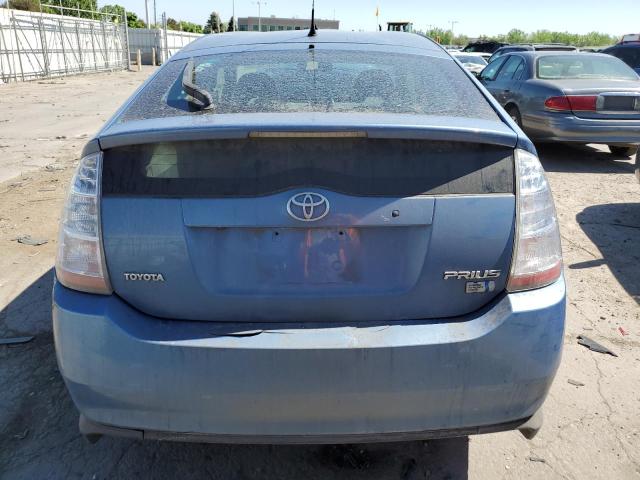 JTDKB20U587756847 - 2008 TOYOTA PRIUS BLUE photo 6