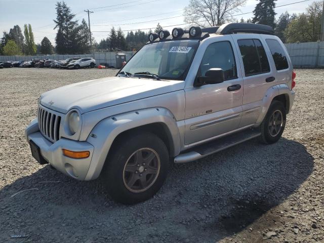 1J4GK38K83W568301 - 2003 JEEP LIBERTY RENEGADE SILVER photo 1