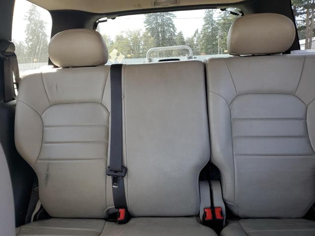 1J4GK38K83W568301 - 2003 JEEP LIBERTY RENEGADE SILVER photo 10