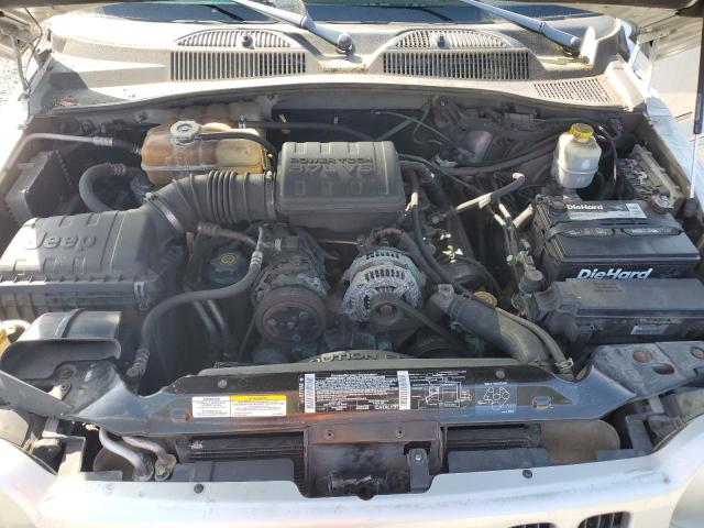 1J4GK38K83W568301 - 2003 JEEP LIBERTY RENEGADE SILVER photo 12