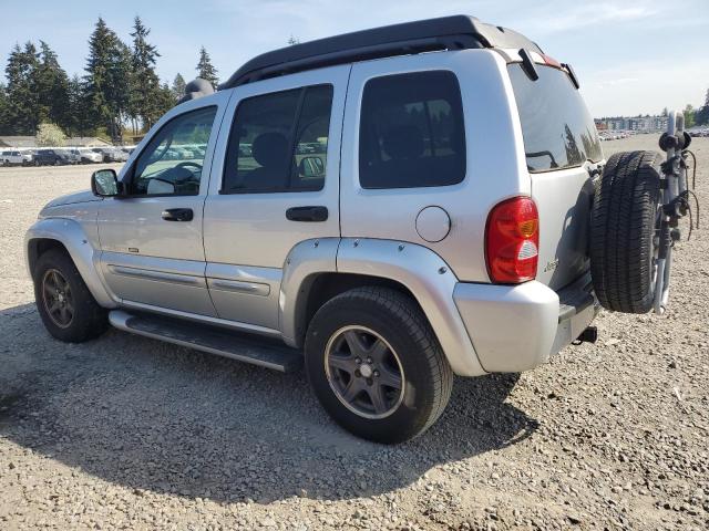 1J4GK38K83W568301 - 2003 JEEP LIBERTY RENEGADE SILVER photo 2