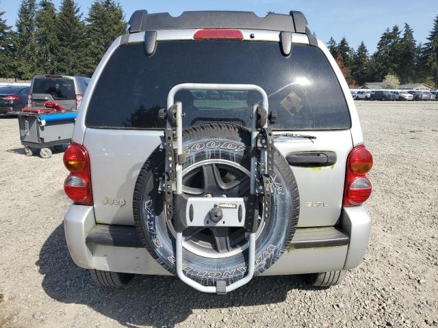 1J4GK38K83W568301 - 2003 JEEP LIBERTY RENEGADE SILVER photo 6