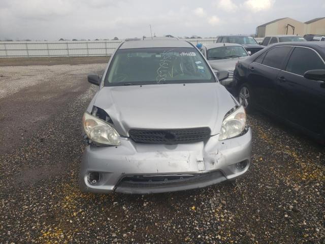 2T1KR32E37C626215 - 2007 TOYOTA COROLLA MA XR SILVER photo 10