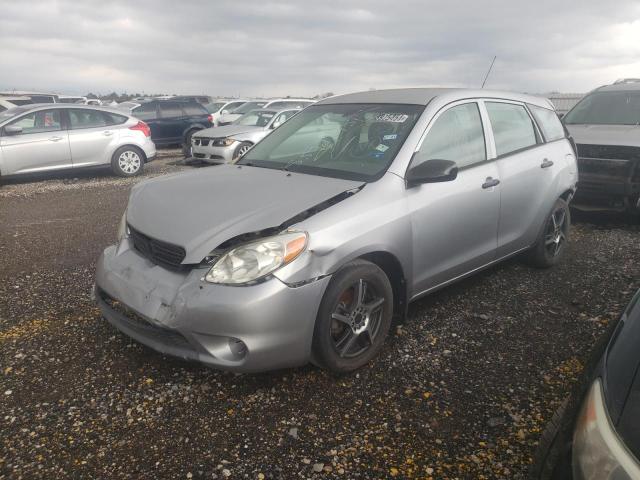 2T1KR32E37C626215 - 2007 TOYOTA COROLLA MA XR SILVER photo 2