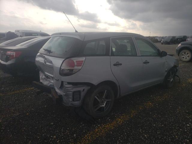 2T1KR32E37C626215 - 2007 TOYOTA COROLLA MA XR SILVER photo 4