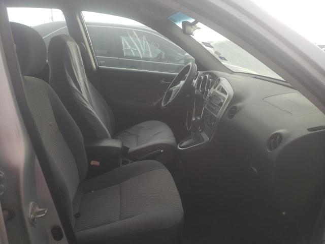 2T1KR32E37C626215 - 2007 TOYOTA COROLLA MA XR SILVER photo 5