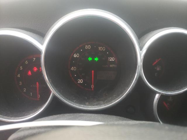 2T1KR32E37C626215 - 2007 TOYOTA COROLLA MA XR SILVER photo 8