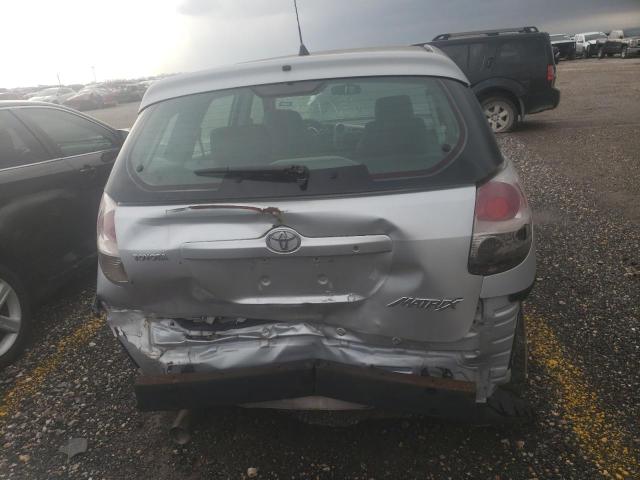 2T1KR32E37C626215 - 2007 TOYOTA COROLLA MA XR SILVER photo 9