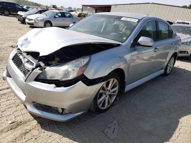 4S3BMBM66E3025191 - 2014 SUBARU LEGACY 2.5I LIMITED SILVER photo 1