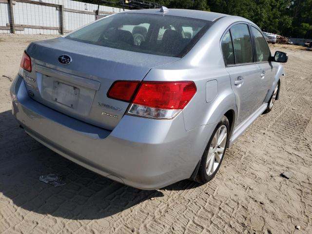 4S3BMBM66E3025191 - 2014 SUBARU LEGACY 2.5I LIMITED SILVER photo 3