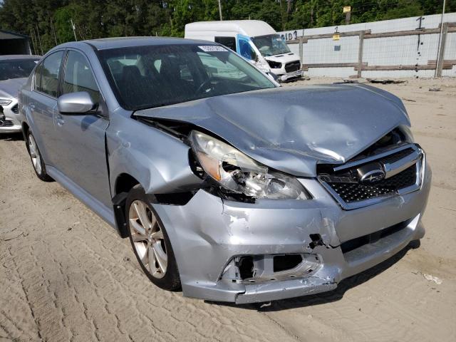 4S3BMBM66E3025191 - 2014 SUBARU LEGACY 2.5I LIMITED SILVER photo 4