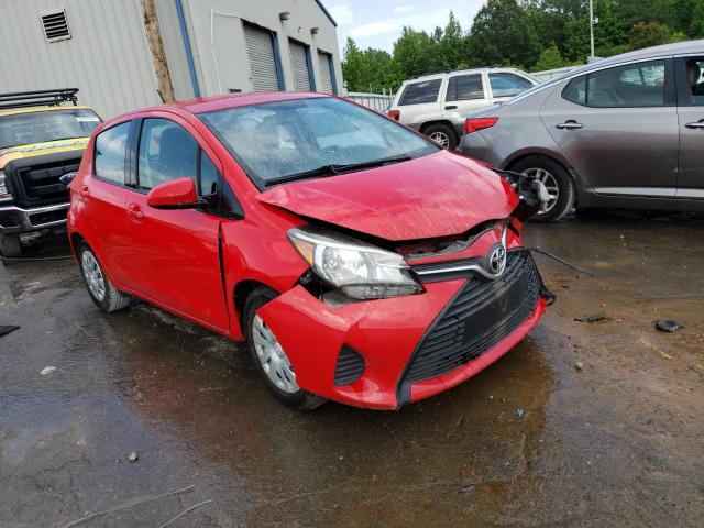 VNKKTUD39GA060656 - 2016 TOYOTA YARIS L RED photo 4