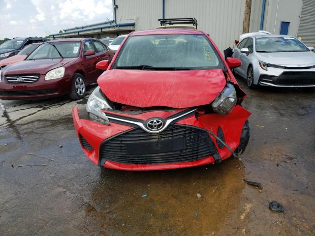 VNKKTUD39GA060656 - 2016 TOYOTA YARIS L RED photo 5