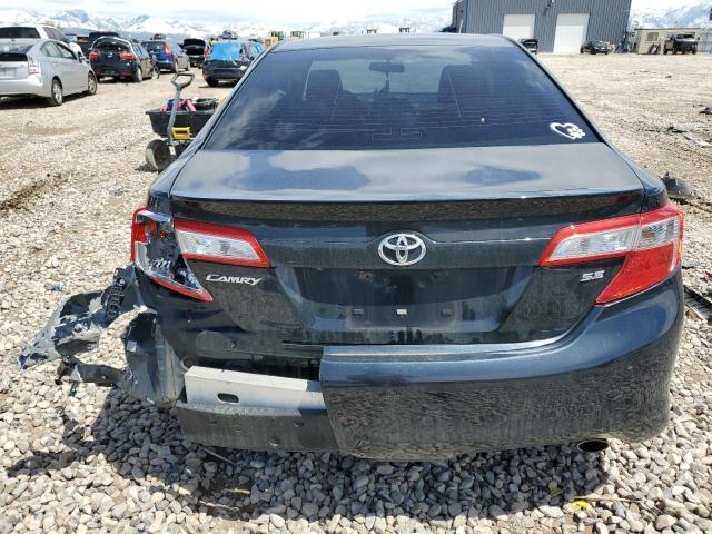 4T1BF1FK9EU390811 - 2014 TOYOTA CAMRY L BLACK photo 6