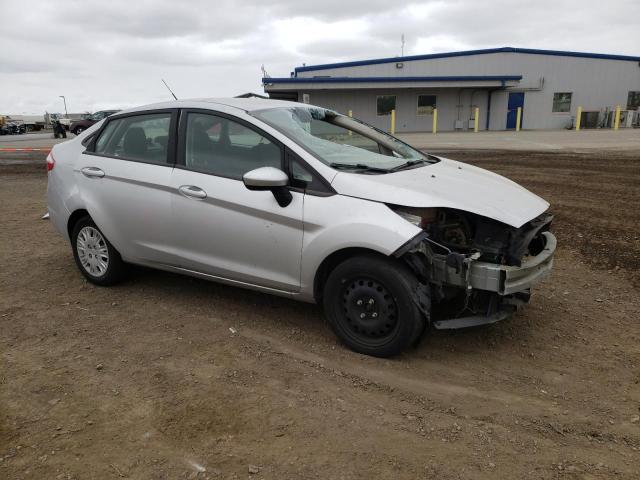 3FADP4AJ2JM147128 - 2018 FORD FIESTA S SILVER photo 4