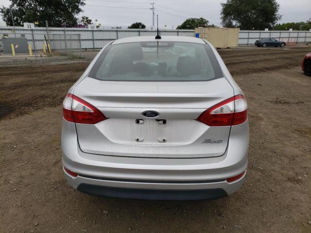 3FADP4AJ2JM147128 - 2018 FORD FIESTA S SILVER photo 6