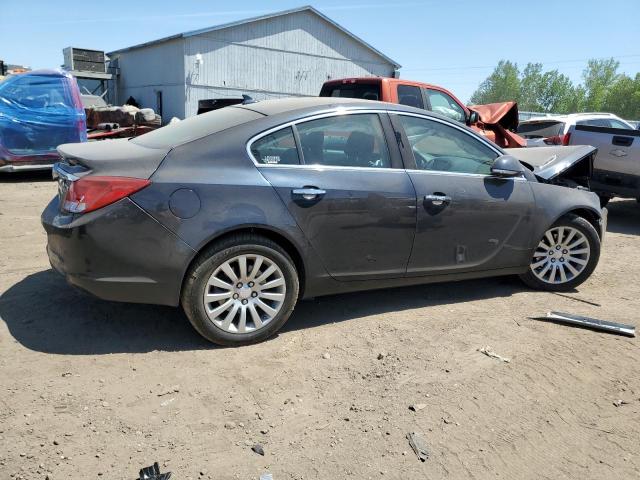 2G4GS5EV3D9161279 - 2013 BUICK REGAL PREMIUM BLUE photo 3