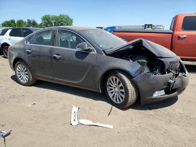 2G4GS5EV3D9161279 - 2013 BUICK REGAL PREMIUM BLUE photo 4