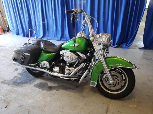 1HD1FRW125Y674696 - 2005 HARLEY-DAVIDSON FLHRCI GREEN photo 1