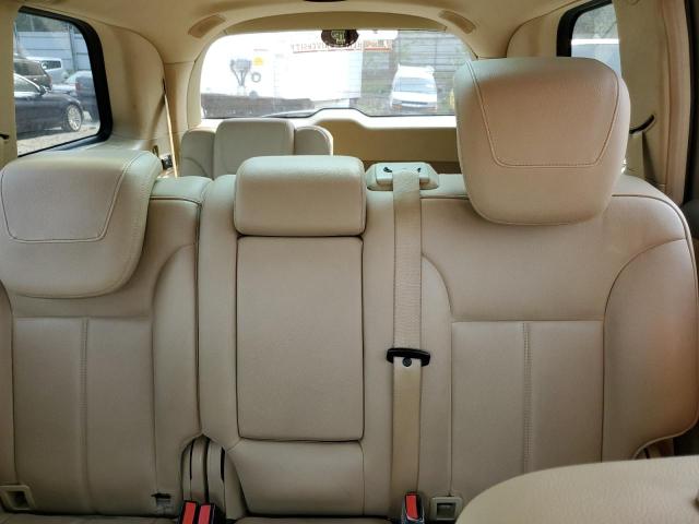 4JGBF7BE1BA638923 - 2011 MERCEDES-BENZ GL 450 4MATIC BLUE photo 10