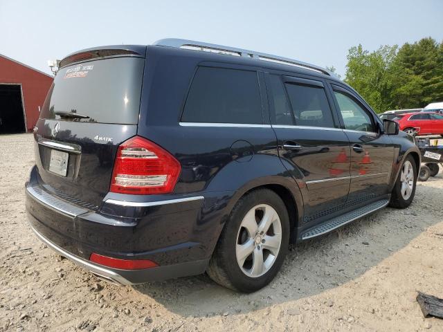 4JGBF7BE1BA638923 - 2011 MERCEDES-BENZ GL 450 4MATIC BLUE photo 3