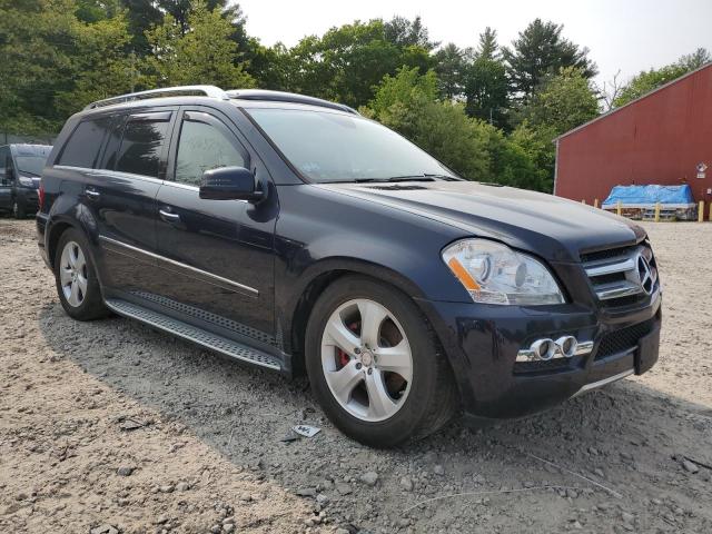 4JGBF7BE1BA638923 - 2011 MERCEDES-BENZ GL 450 4MATIC BLUE photo 4