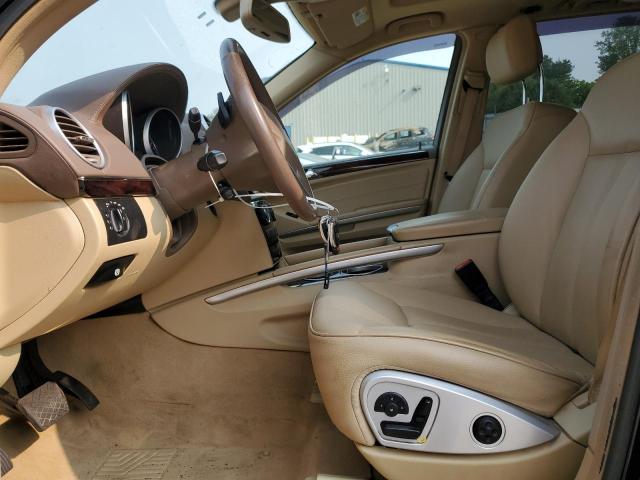 4JGBF7BE1BA638923 - 2011 MERCEDES-BENZ GL 450 4MATIC BLUE photo 7