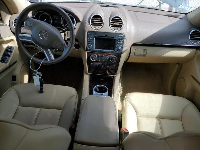 4JGBF7BE1BA638923 - 2011 MERCEDES-BENZ GL 450 4MATIC BLUE photo 8