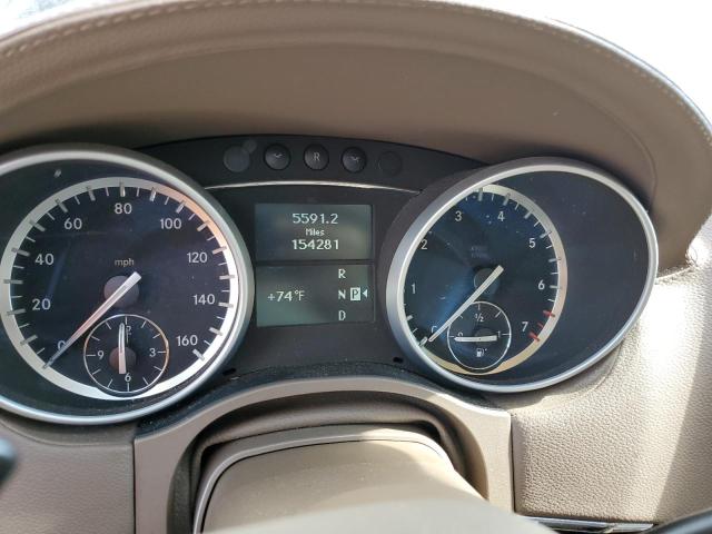 4JGBF7BE1BA638923 - 2011 MERCEDES-BENZ GL 450 4MATIC BLUE photo 9