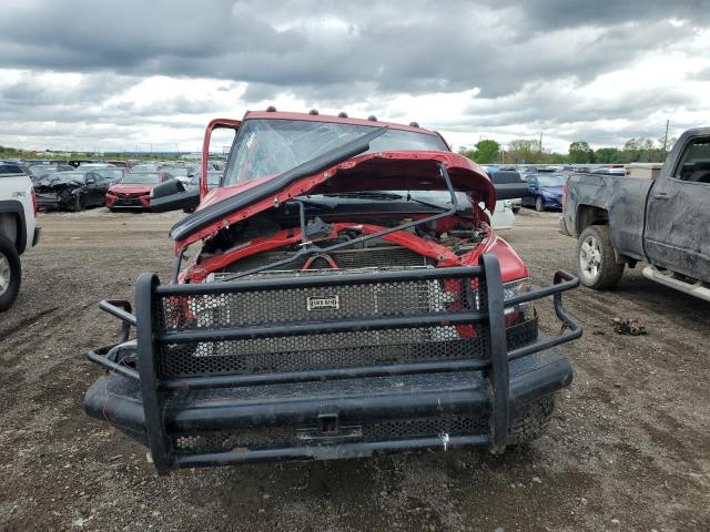 3B7KC26682M212801 - 2002 DODGE RAM 2500 RED photo 5