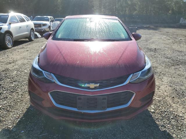 3G1BE6SM9JS653653 - 2018 CHEVROLET CRUZE LT RED photo 5