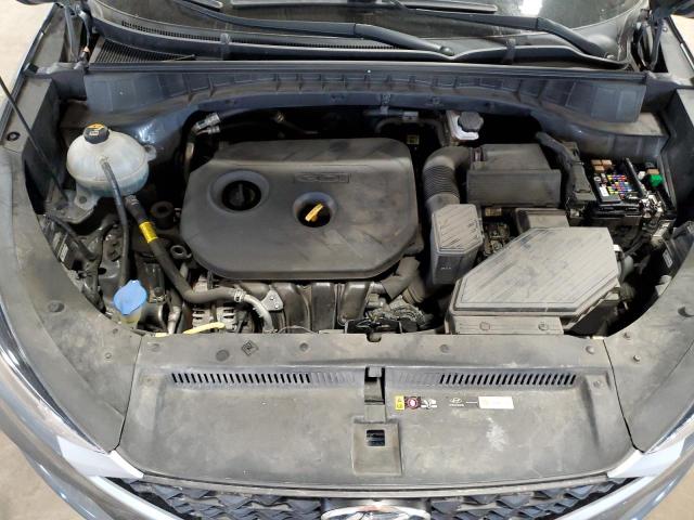 KM8J23A43KU879597 - 2019 HYUNDAI TUCSON SE GRAY photo 11