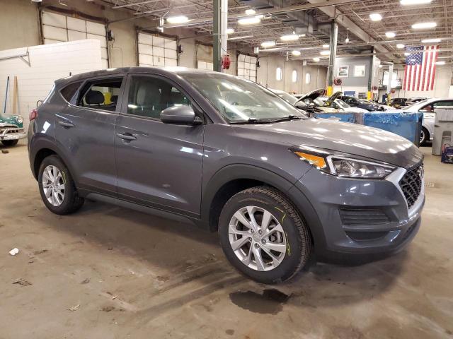 KM8J23A43KU879597 - 2019 HYUNDAI TUCSON SE GRAY photo 4