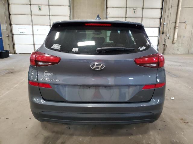 KM8J23A43KU879597 - 2019 HYUNDAI TUCSON SE GRAY photo 6