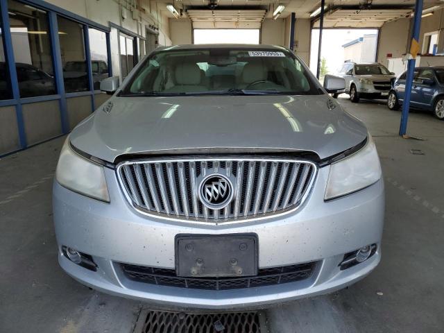 1G4GG5G38CF292694 - 2012 BUICK LACROSSE PREMIUM SILVER photo 5