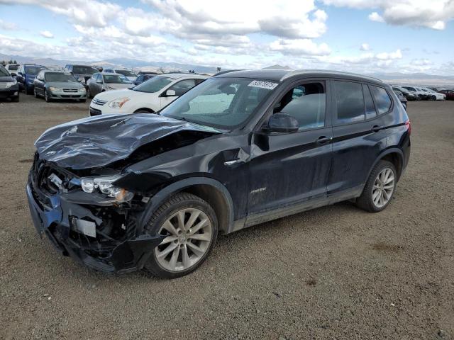 2017 BMW X3 XDRIVE28I, 