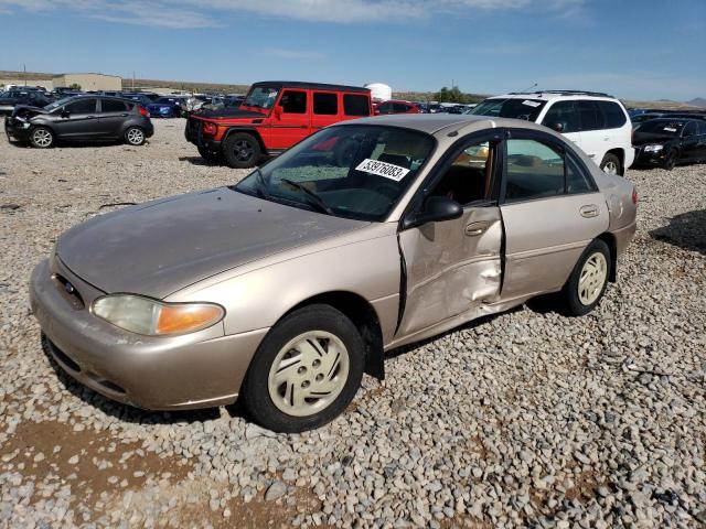 1FALP13P7VW368564 - 1997 FORD ESCORT LX GOLD photo 1