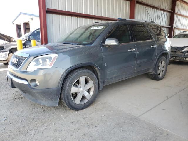 1GKKVRED3BJ144587 - 2011 GMC ACADIA SLT-1 GRAY photo 1