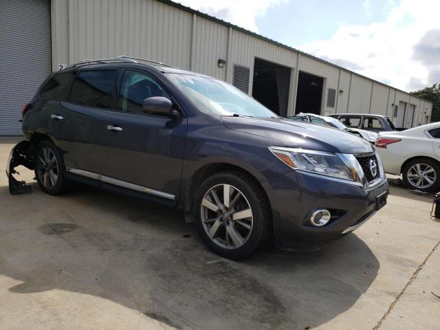 5N1AR2MN9EC665119 - 2014 NISSAN PATHFINDER S GRAY photo 4