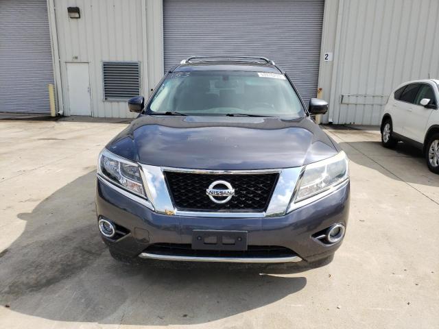 5N1AR2MN9EC665119 - 2014 NISSAN PATHFINDER S GRAY photo 5